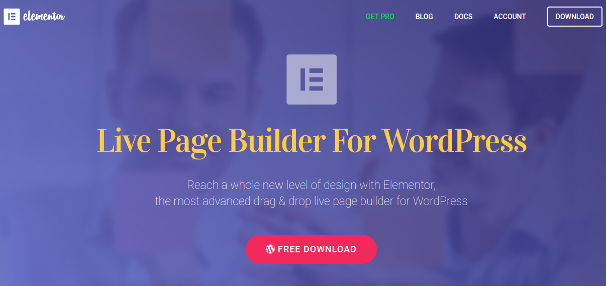 Captura Elementor Plugin
